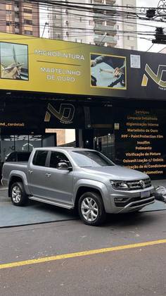 VOLKSWAGEN AMAROK 3.0 V6 TDI DIESEL HIGHLINE CD 4MOTION AUTOMÁTICO VOLKSWAGEN AMAROK 3.0 V6 TDI DIESEL HIGHLINE CD 4MOTION AUTOMÁTICO
